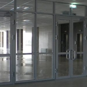 Алюминиевая дверь 600×2200 мм. GFTD34207