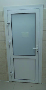 Алюминиевая дверь для сауны и бани GFTD800