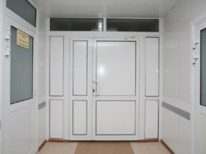 Медицинская алюминиевая дверь GFTD899